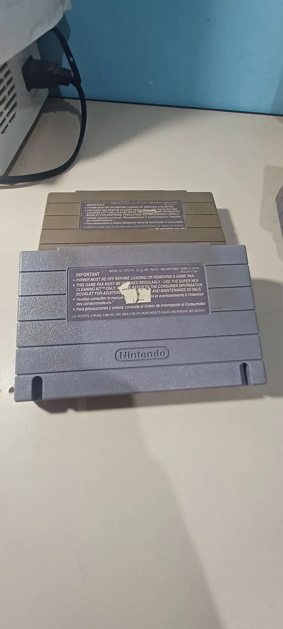 Jogos super Nintendo  - Foto 3