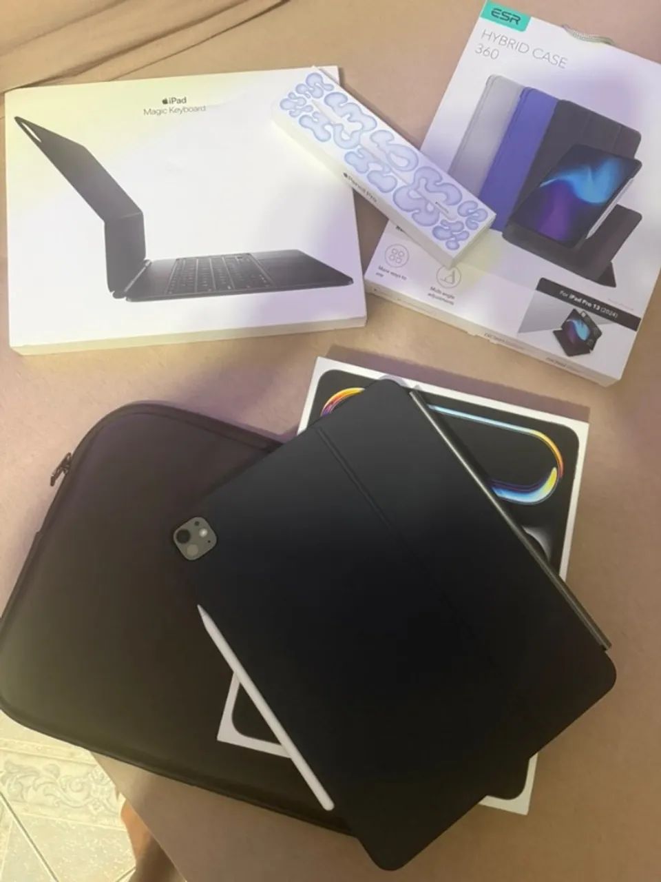 iPad Pro 13 M4 512GB + Apple Pencil Pro + Magic Keyboard