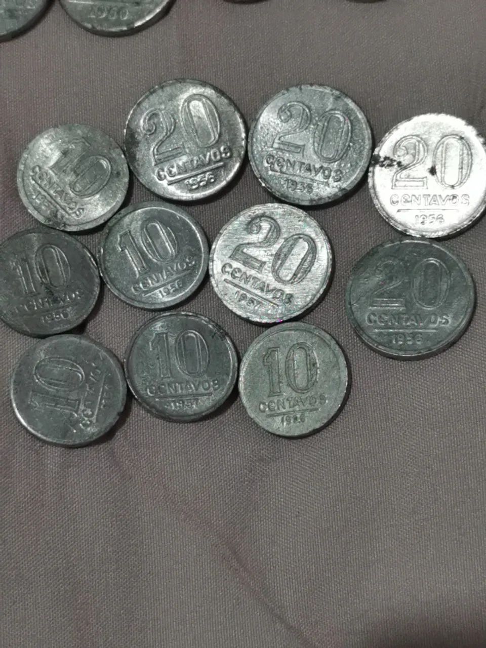 moedas antigas de coleçao - Foto 2