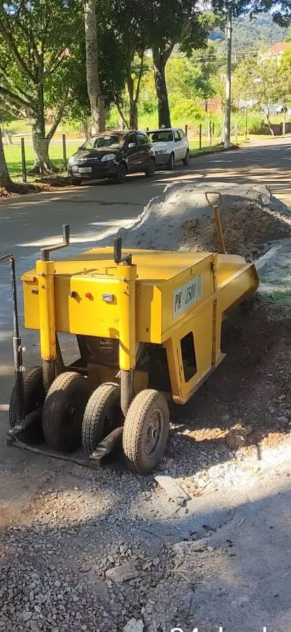 Máquina extrusora de cordão e meio fio PK-2500 - Foto 3