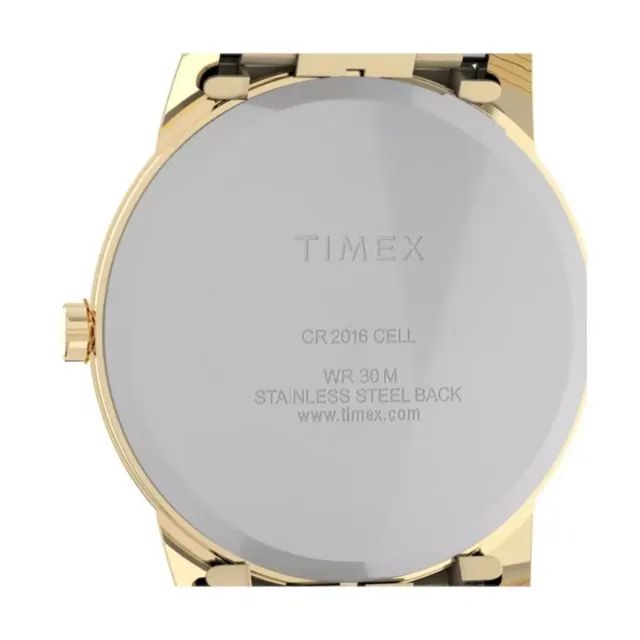 Relógio Timex Masculino Ref: T20471 Mola Dourado Easy Reader - Foto 4