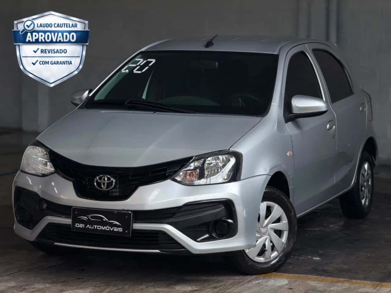Toyota Etios ETIOS X 1.3 Flex 16V 5p Mec. 2020