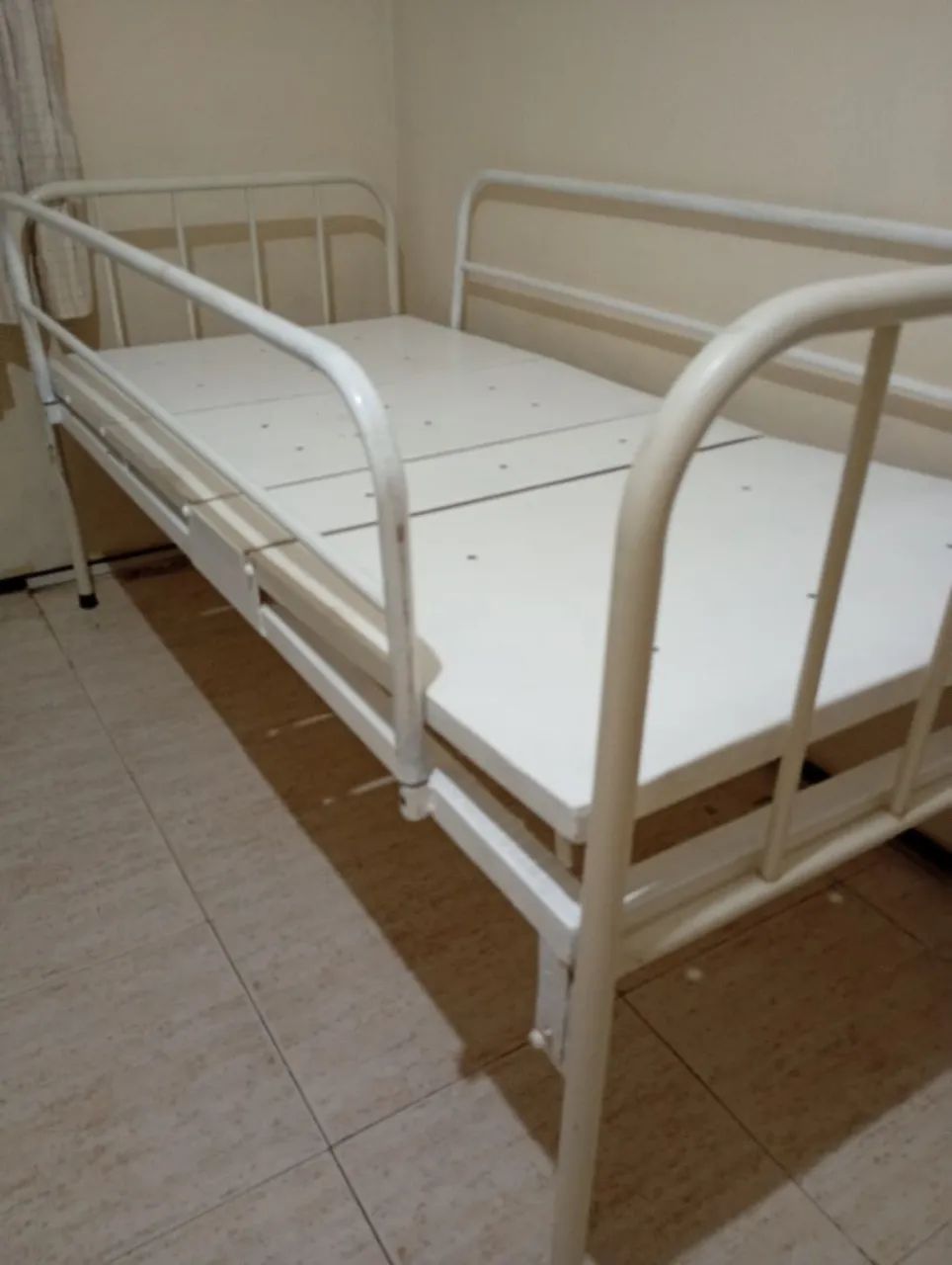 Cama Hospitalar com Colchão Ortobom  - Foto 3