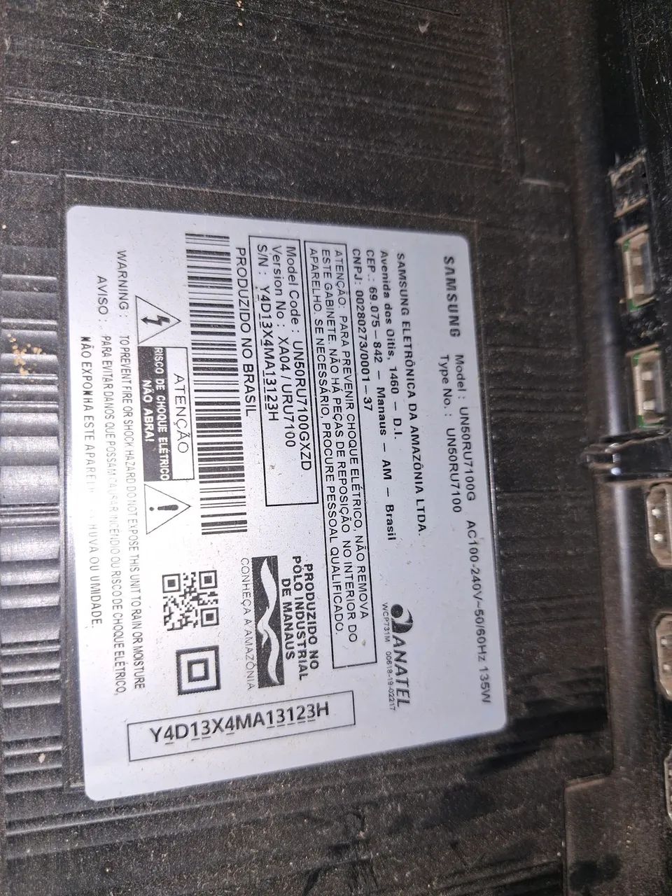 Vendo TV 50 polegadas  - Foto 4