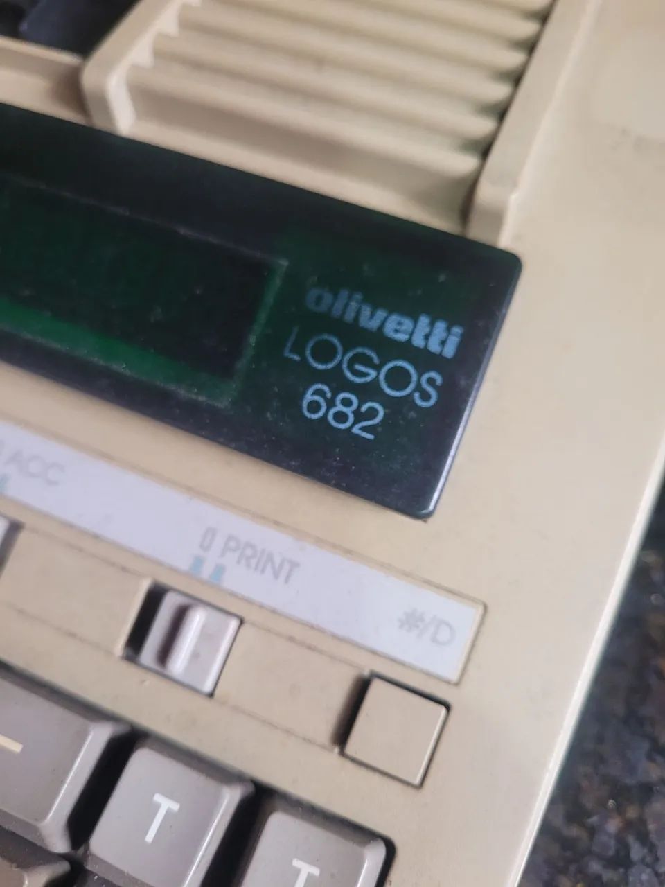 Calculadora Olivetti LOGOS 682 - Foto 3