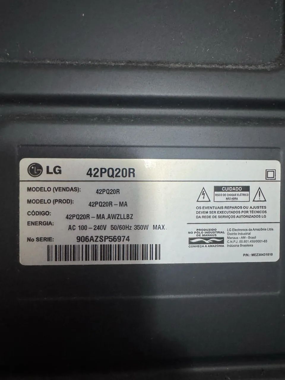 TV plasma 42? - Foto 2