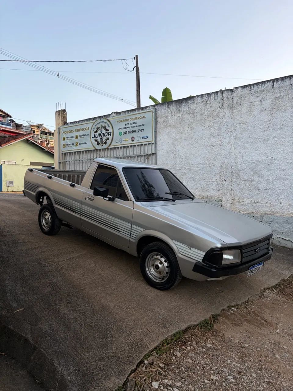 Ford Pampa S 1.8 1992