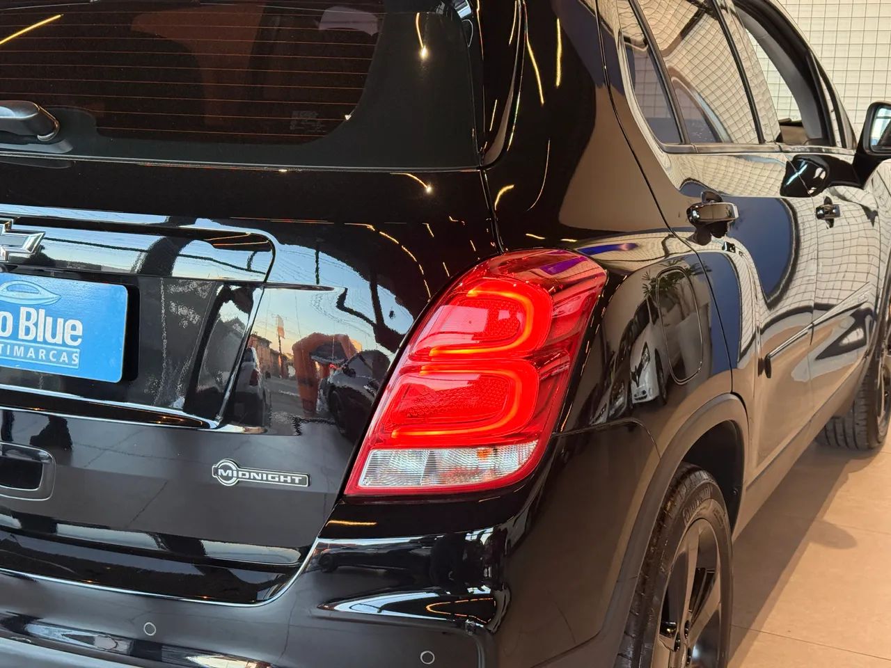 Chevrolet Tracker Midnight 1.4 Turbo Flex Aut. 2019 - Foto 4