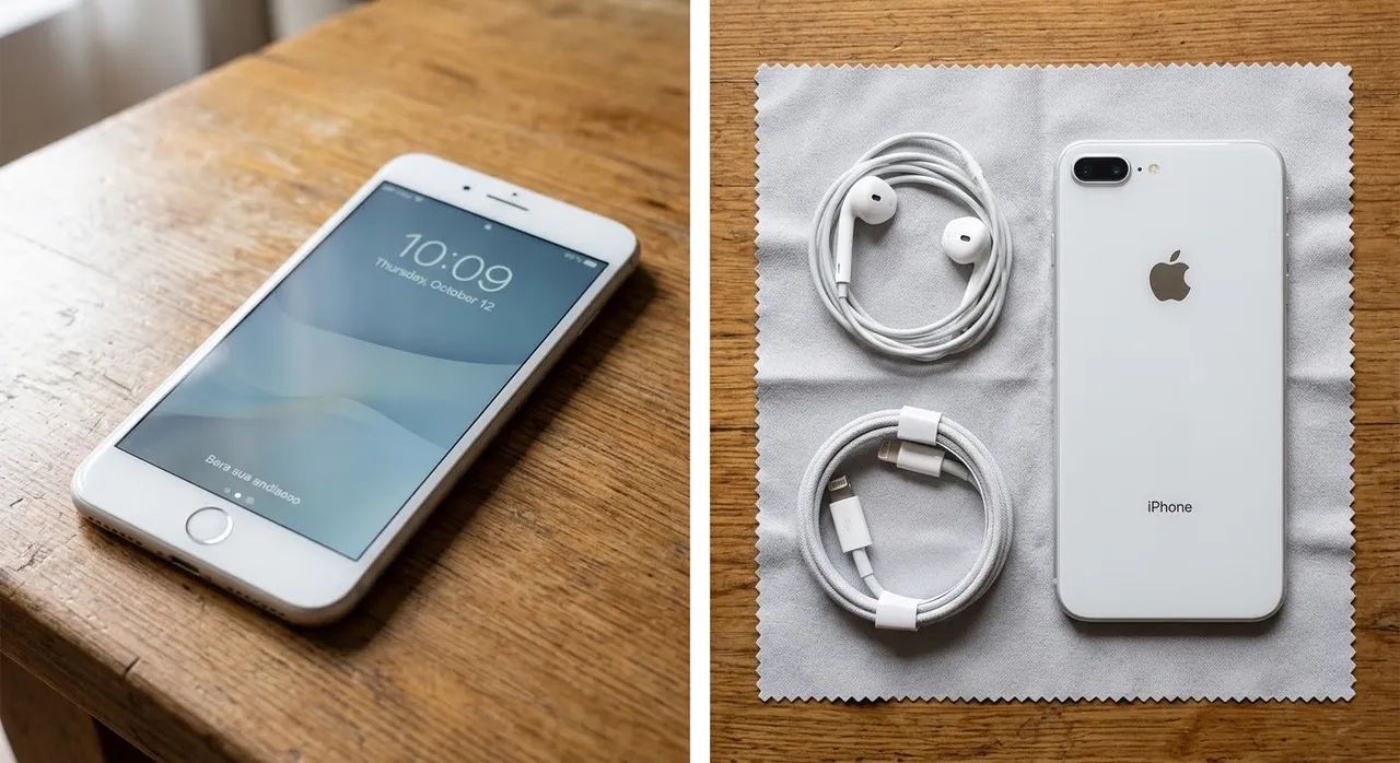 iPhone 8 Plus seminovo - Foto 2