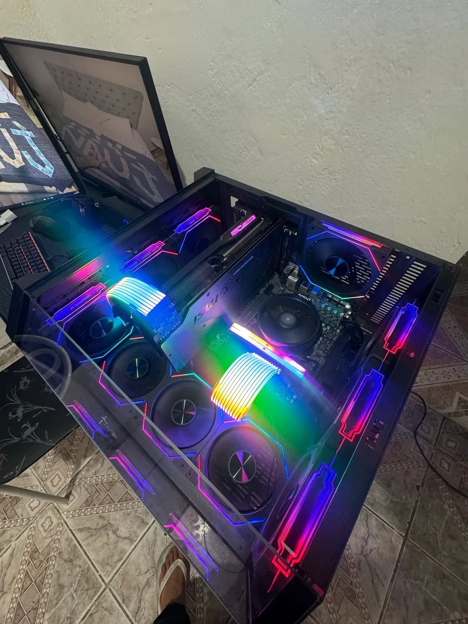 Setup gamer Completo PC