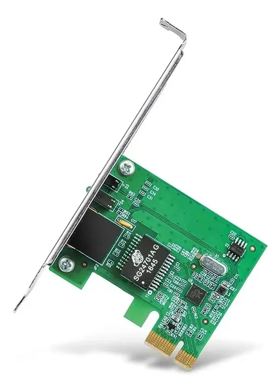 Placa Rede Tp-link Tg-3468 Pci Express Gigabit 10/100/1000 - Foto 2