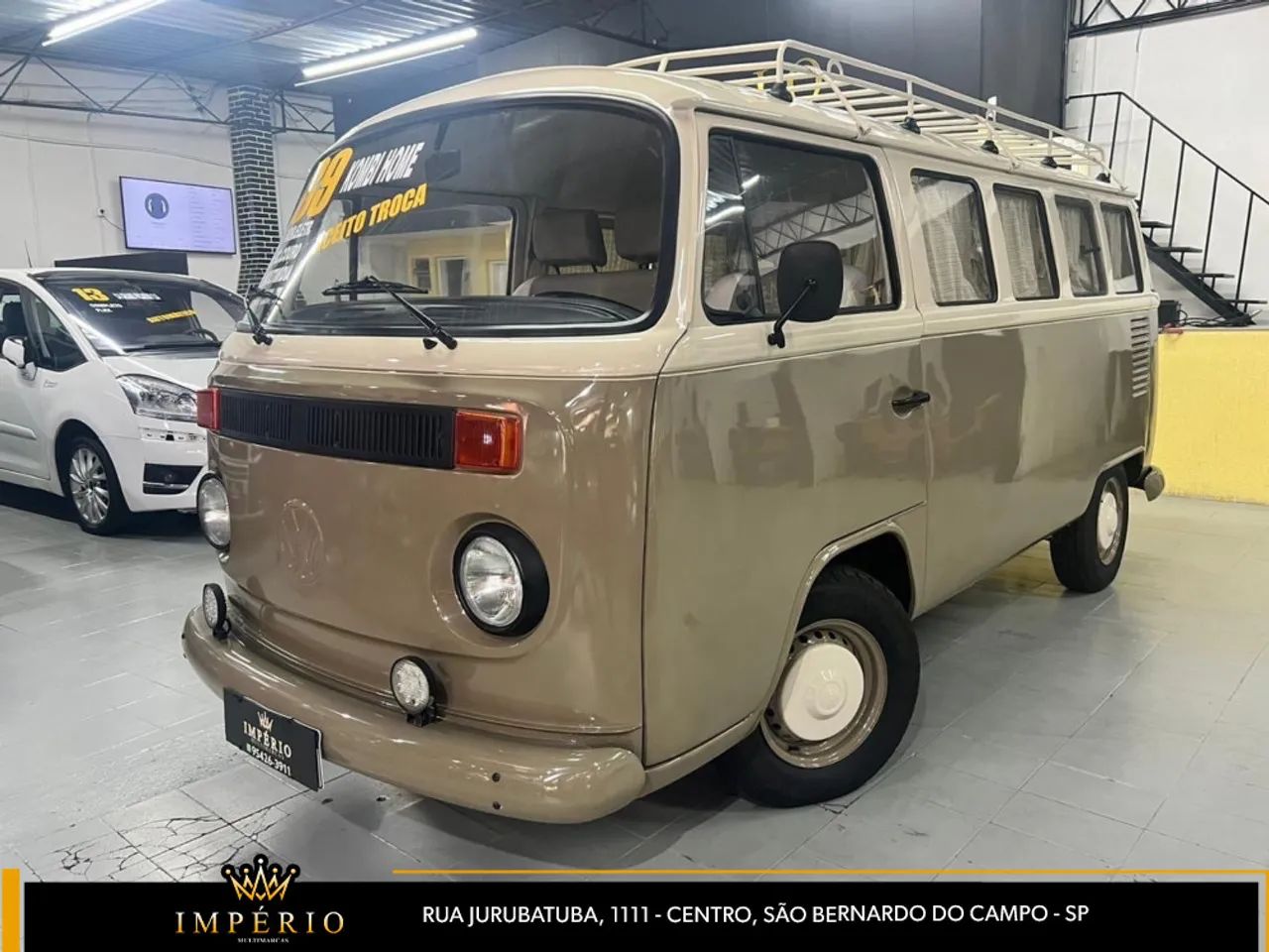 Volkswagen Kombi Standard/ Luxo/ Serie Prata 1989
