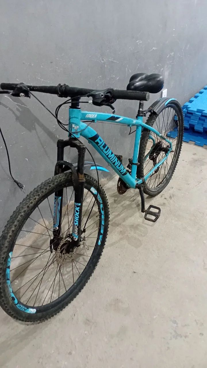 Bicicleta aro 29 pra quem quiser ajeitar  - Foto 3