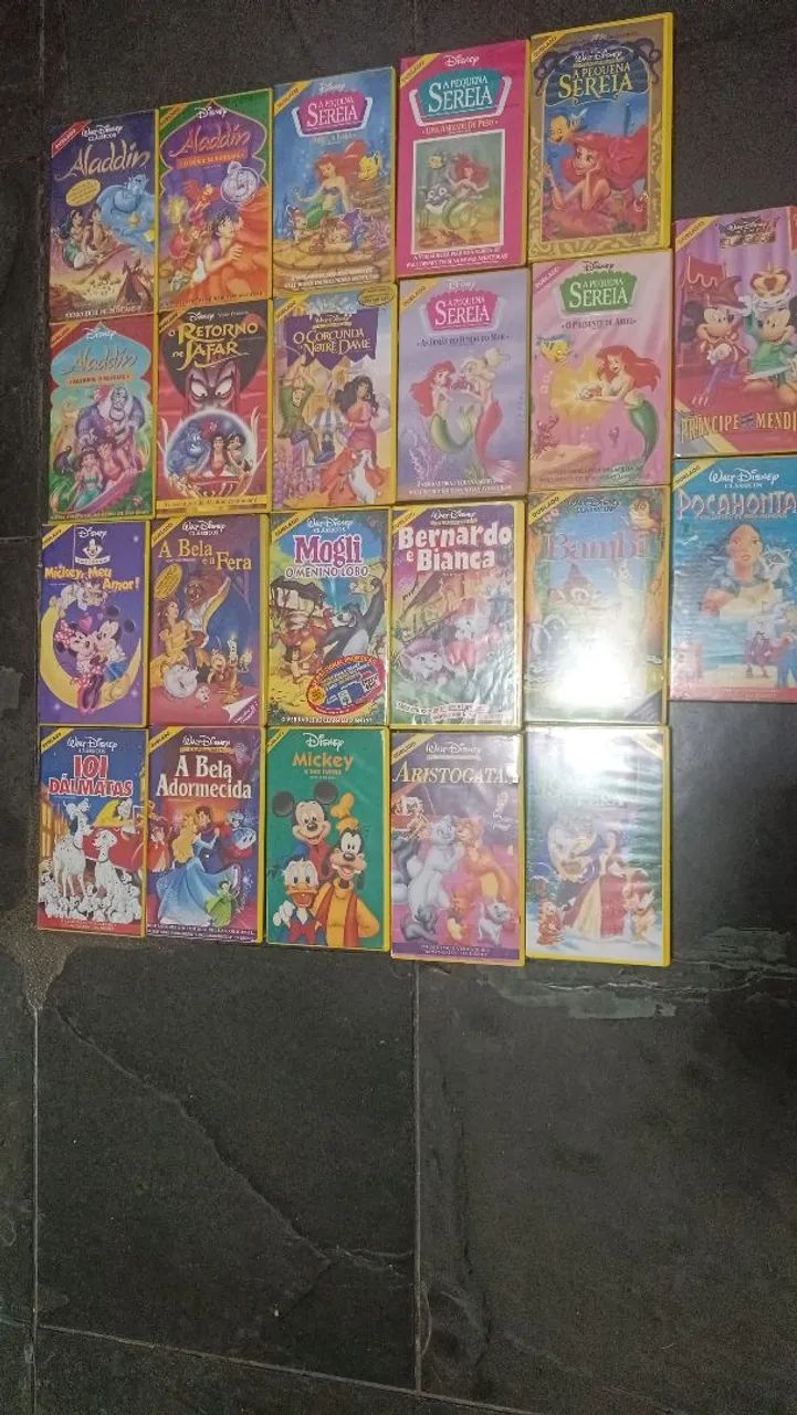 VHS Disney 