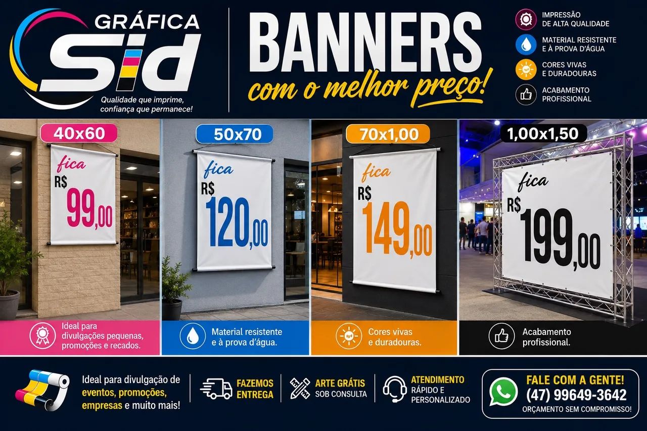 Banners de propaganda 