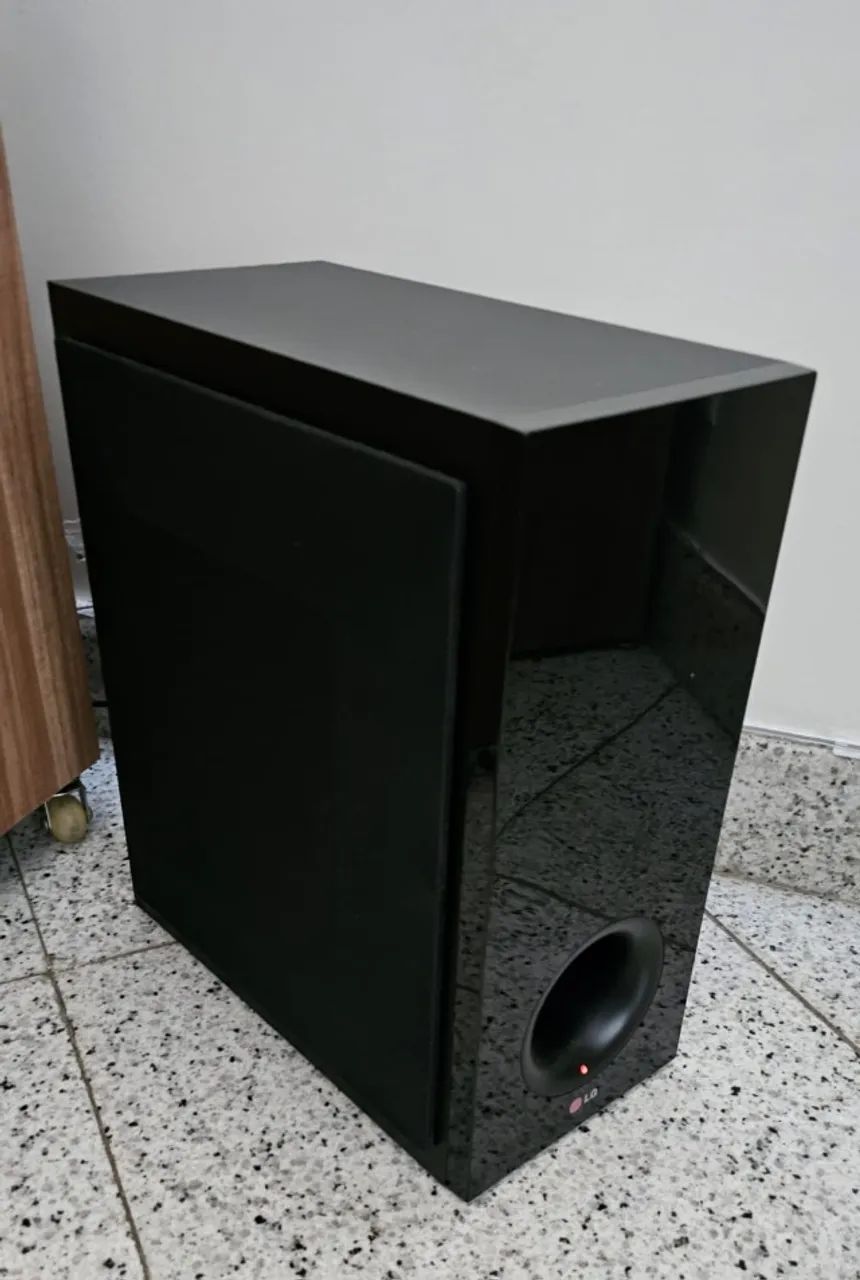 Soundbar LG com subwoofer Wireless. - Foto 5