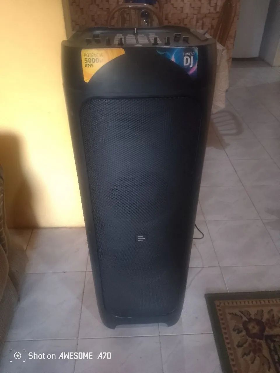 Som torre, valor 2400 mas tem conversar  - Foto 3