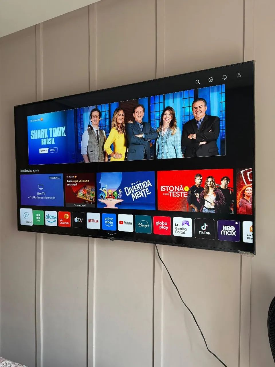 TV 50 LG SMART 4K 