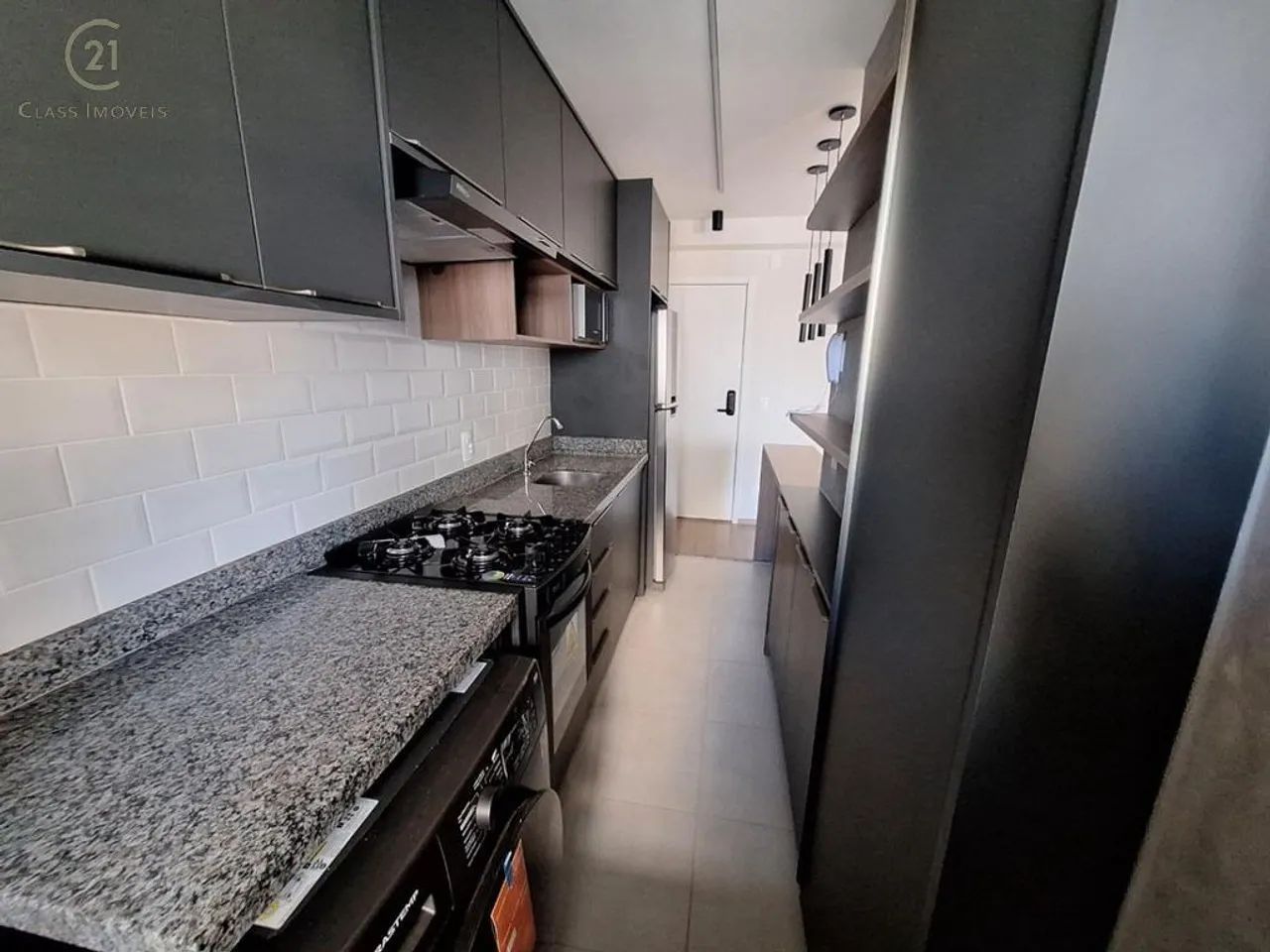 Apartamento para alugar em Londrina, Aurora, com 2 quartos, com 52 m², Edifício Malibu - Foto 4