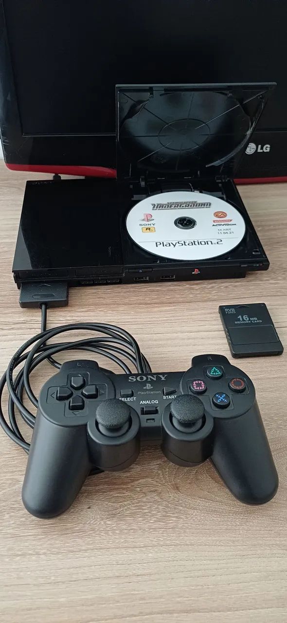 PlayStation 2 funcionando perfeitamente  - Foto 2