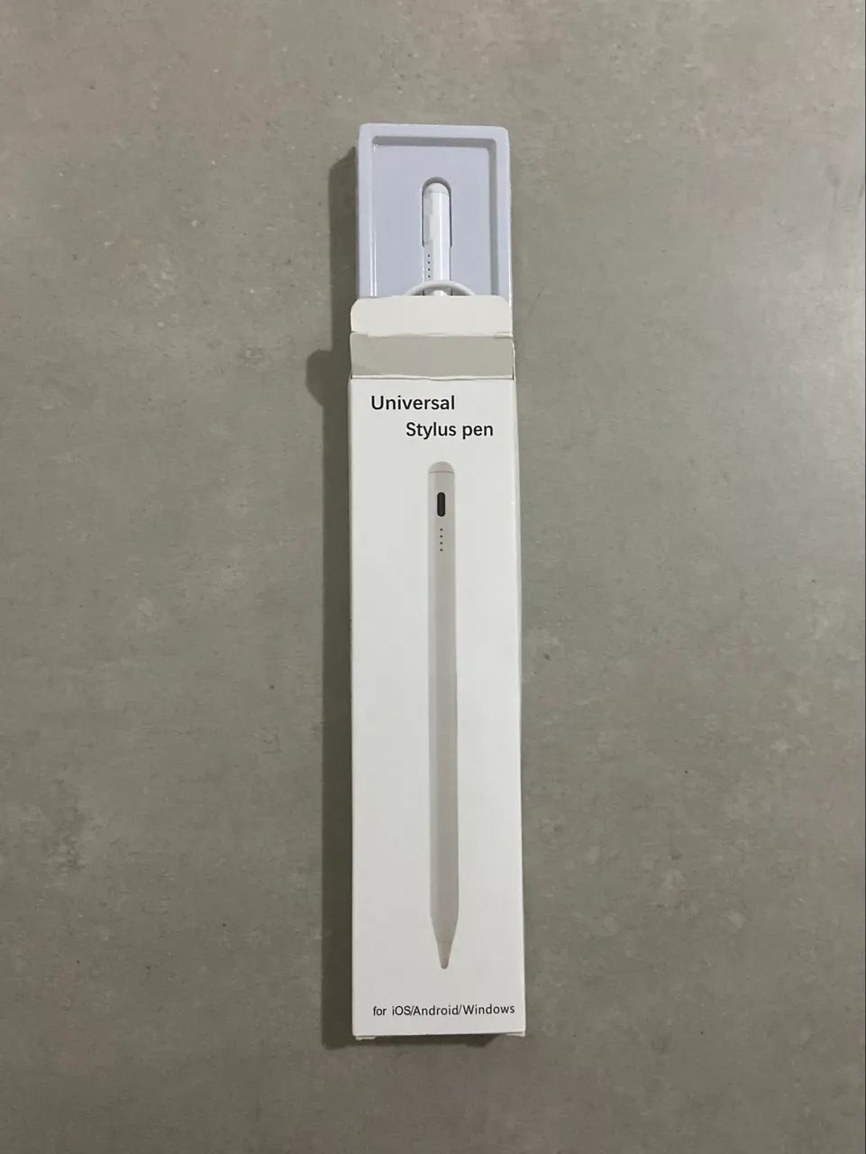 Caneta Universal Pen (Rosa/Branca)