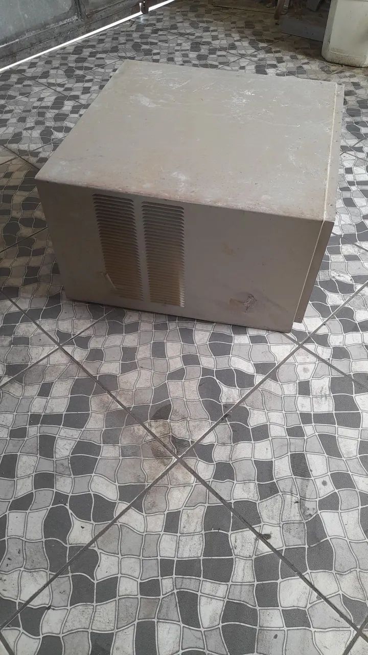 Capa protetora de ar condicionado