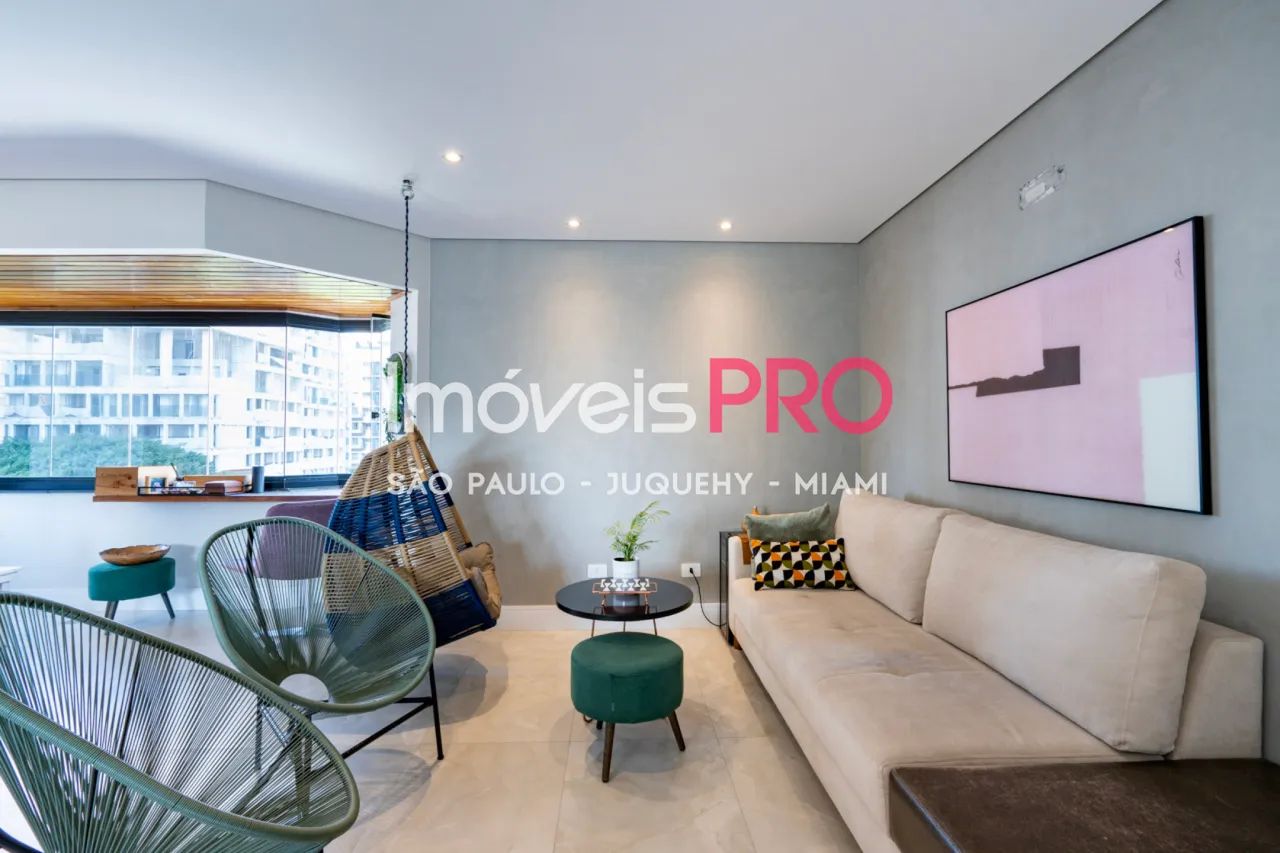 Apartamento reformado e mobiliado no Campo Belo - Foto 2