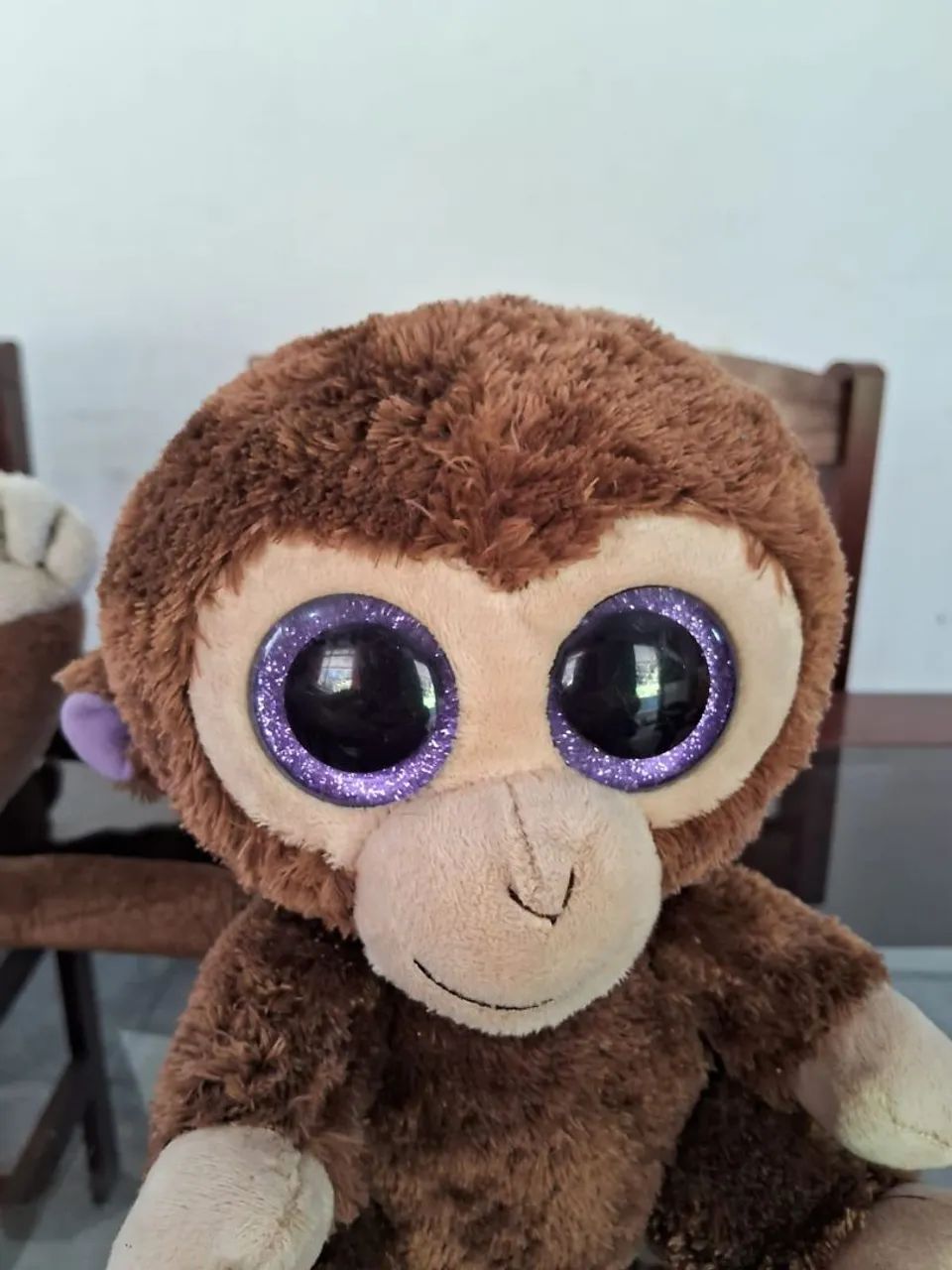 Pelúcia macaco beanie boom ty - Foto 3