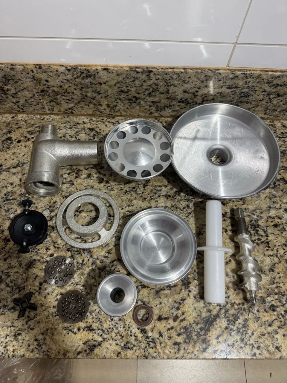 Moedor de carne e café eletrico Botini - Foto 4