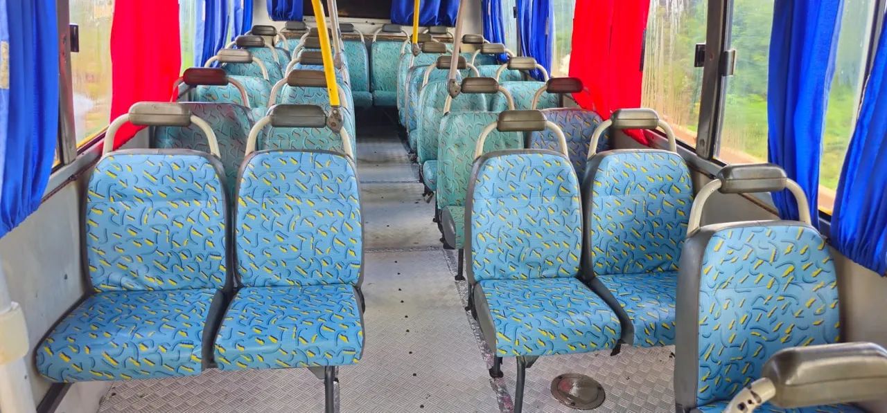 Bancos para micro ônibus. 