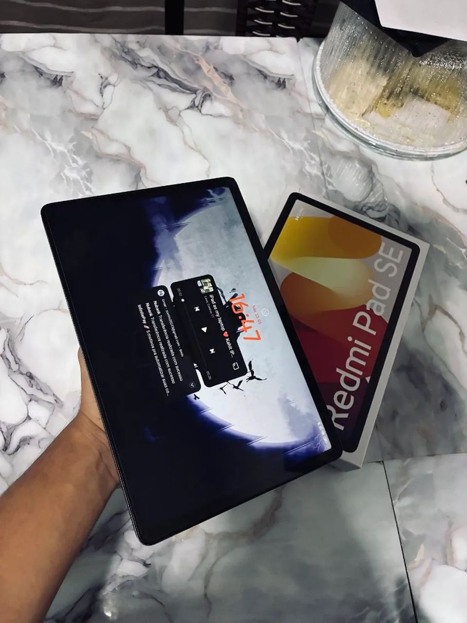 TABLET REDMI PAD SE semi novo - Foto 4