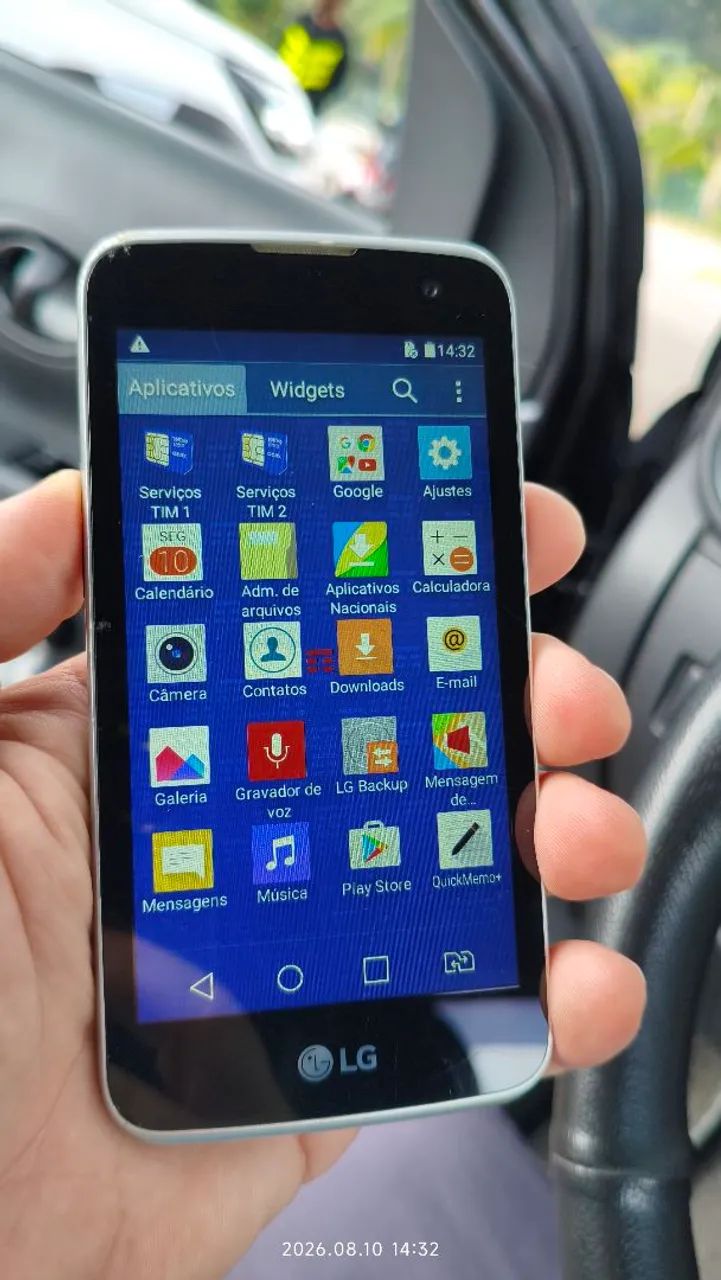 Celular Smartphone LG K4 LTE 