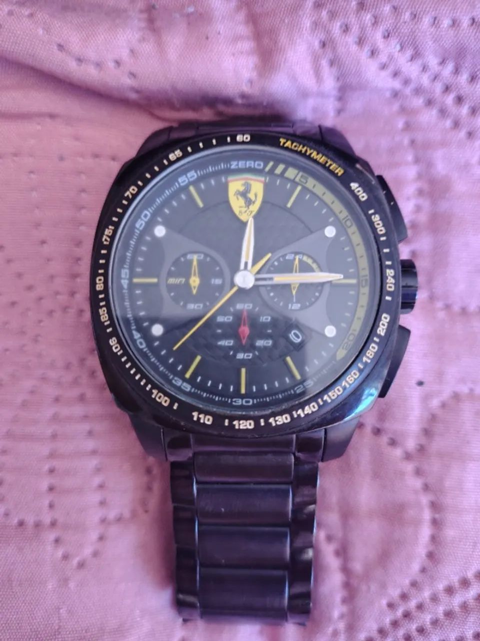RELÓGIO SCUDERIA FERRARI - ACEITO OFERTA - Foto 2