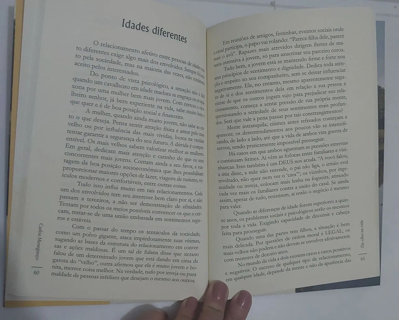 Livro - De Olho Na Vida - Foto 2