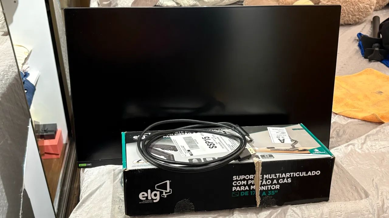 MONITOR LG ULTRAGER 180HZ 27 POLEGADAS - Foto 2
