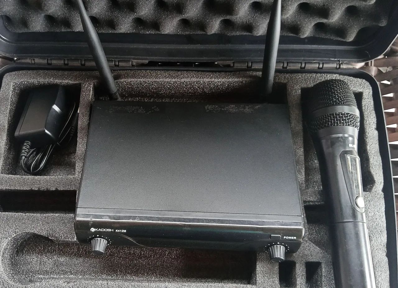 Microfone sem fio kadoch k412m - Foto 2