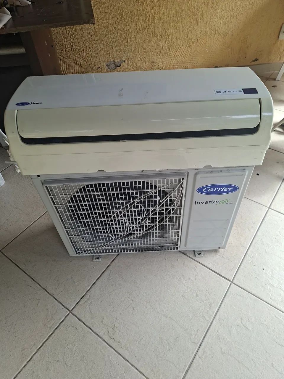 Ar condicionado split inverter Carrier 9000