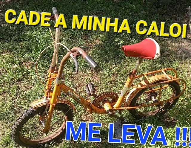 BICICLETA BERLINETA CALOI 78