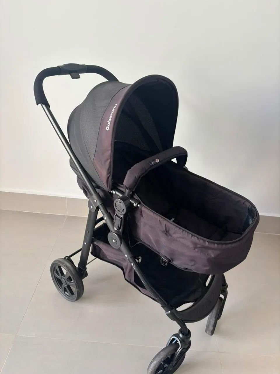 Carrinho Moisés Galzerano  - Foto 3