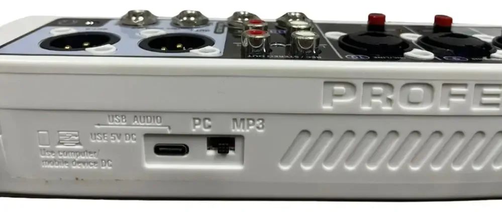 Mesa De Som Waldman Com 12 Canais e Interface De Áudio ST-12DSP - Foto 3
