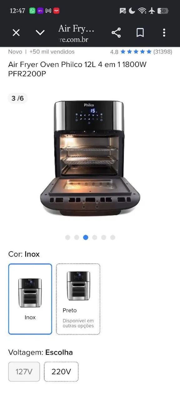 air fryer philco - Foto 2