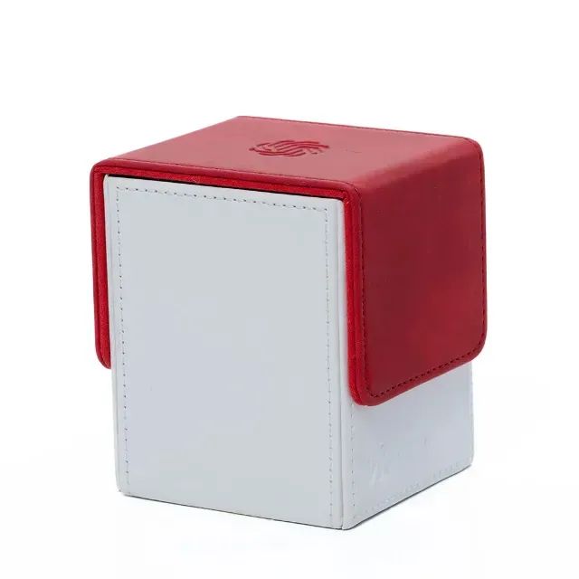 Deckbox Viper Showcase 100+ Branco e Vermelho - Foto 2