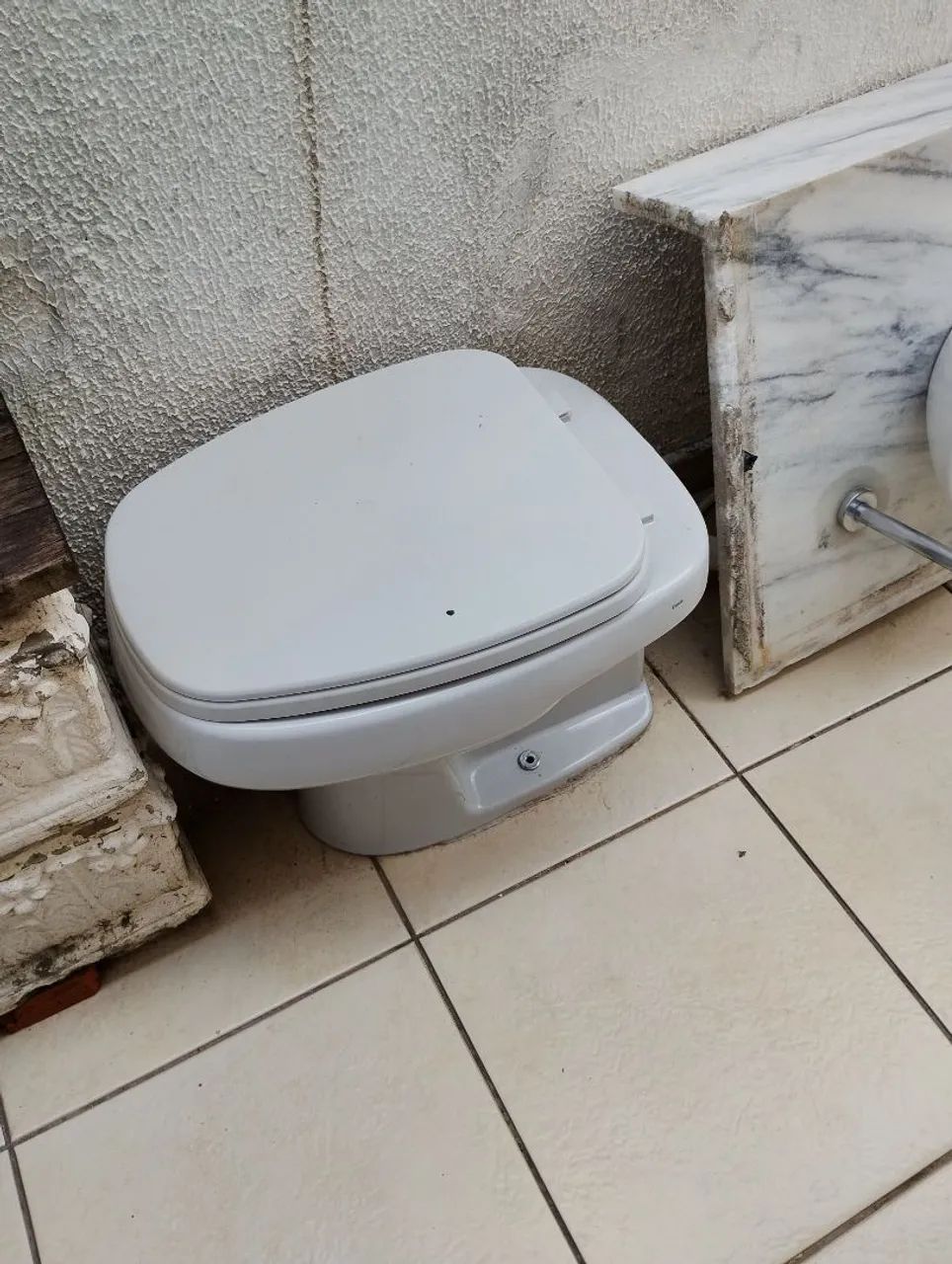 Pia completa e vaso sanitário  - Foto 2