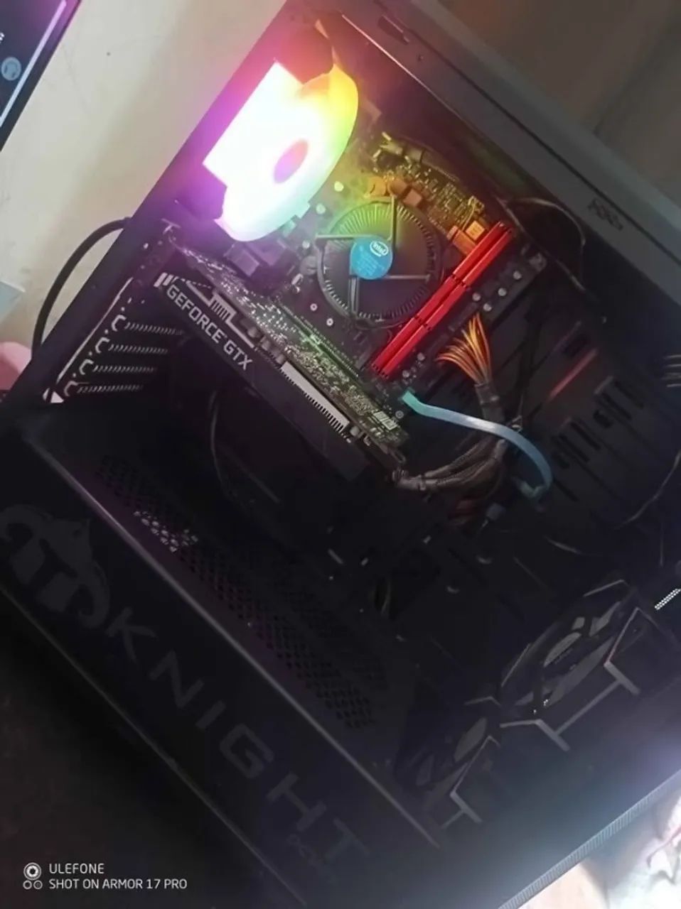 Pc gamer Top i5 10400 + GTX aceito ps4 + volta (aceito cartão e entrego) - Foto 2