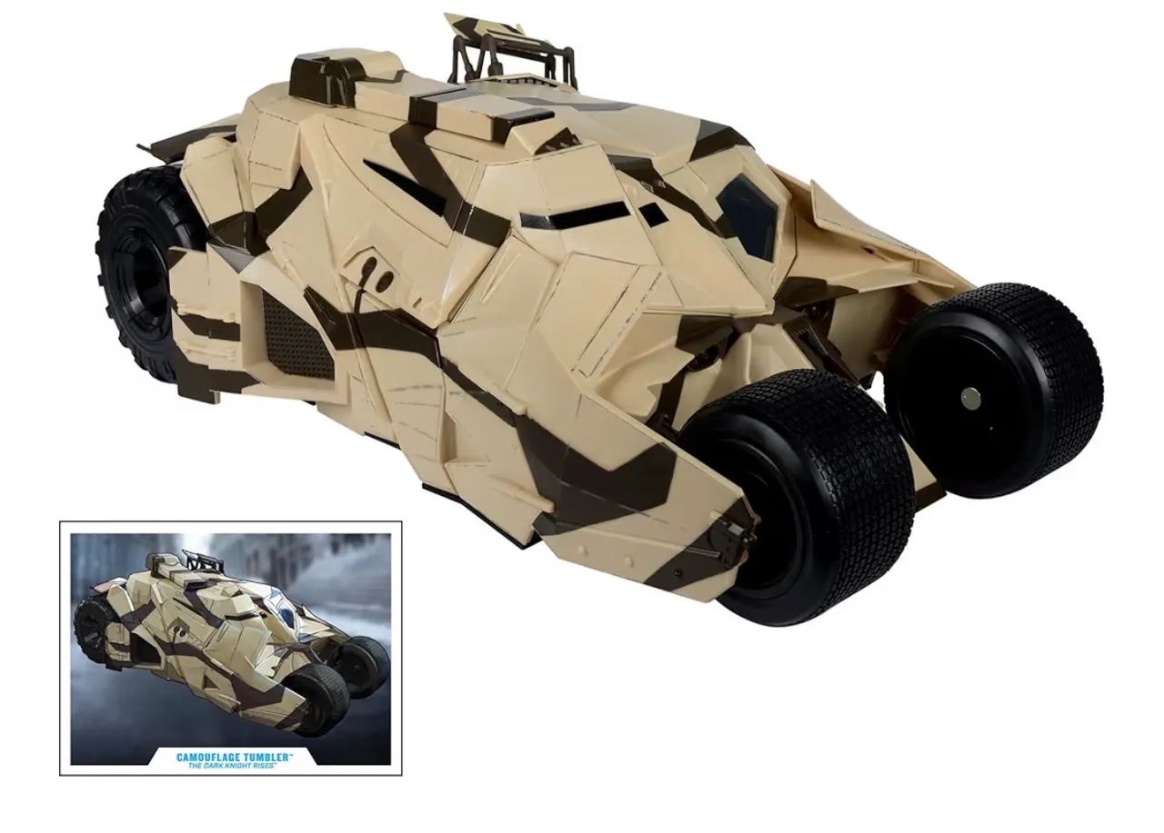 Tumbler Batmóvel Mcfarlane Toys