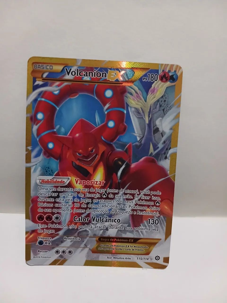 Pokemon Volcanion EX