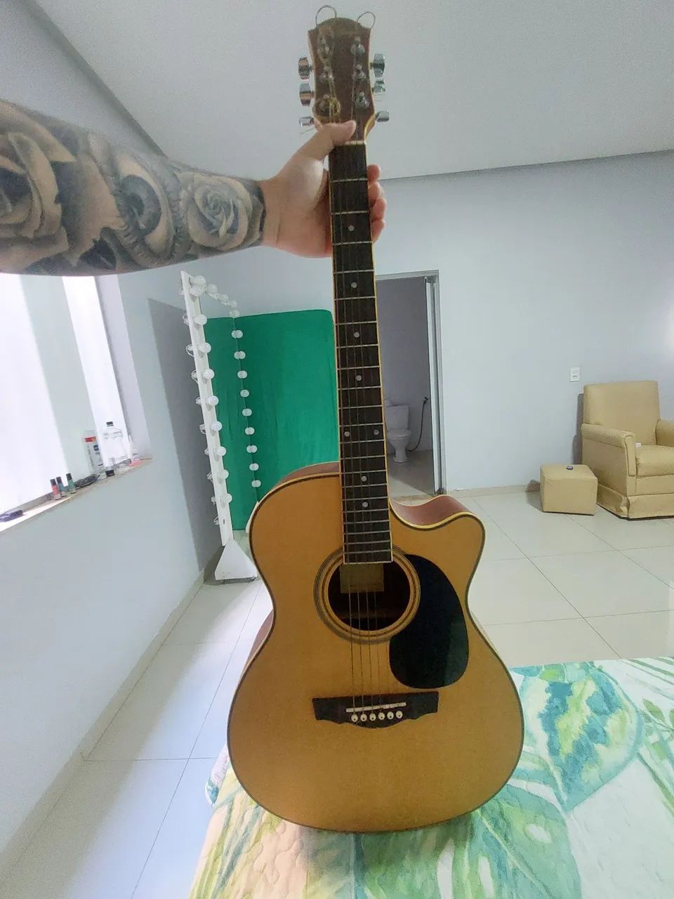 Violão DiGiorgio Folk101  - Foto 3