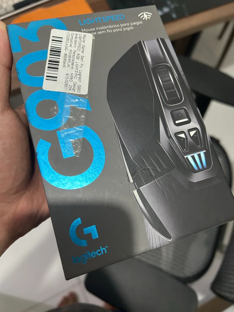 Mouse Gamer Logitech g903 - Foto 2