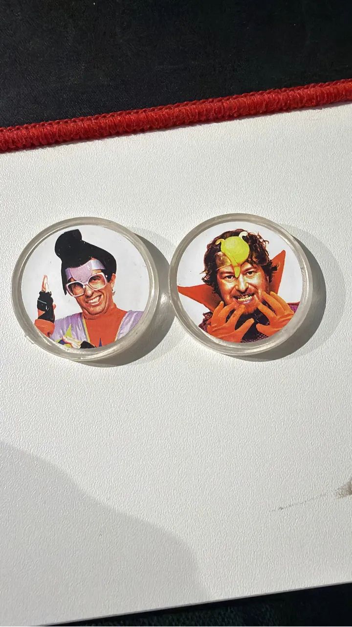 Master tazos casseta e planeta Panini 