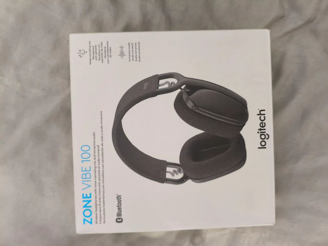Headset Logitech zone vibe 100
